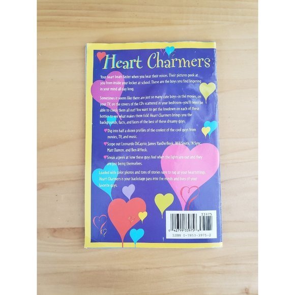 1999 Heart Charmers‎ Teen Book - Picture 2 of 5
